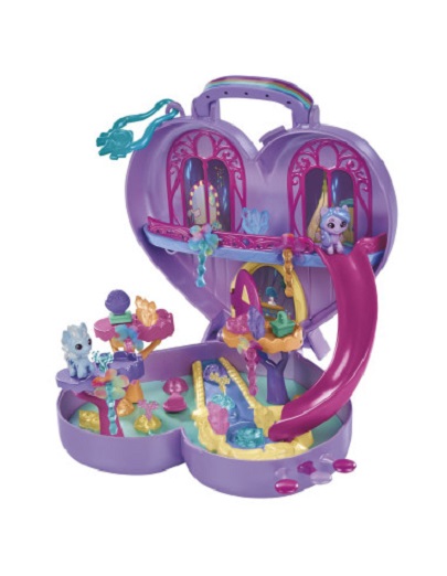 Set de joaca - My Little Pony Mini World Magic - Compact Creation Bridlewood Forest | Hasbro - 5 | YEO