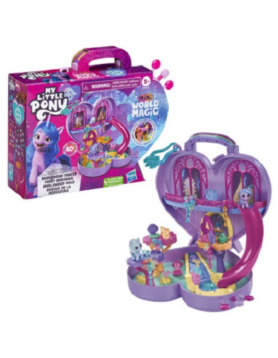 Set de joaca - My Little Pony Mini World Magic - Compact Creation Bridlewood Forest | Hasbro - 4 | YEO