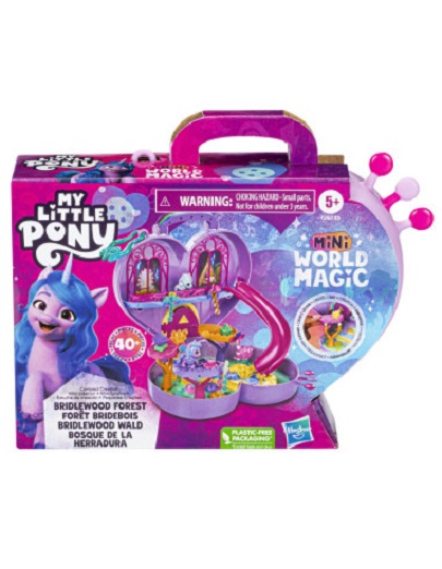 Set de joaca - My Little Pony Mini World Magic - Compact Creation Bridlewood Forest | Hasbro - 1 | YEO