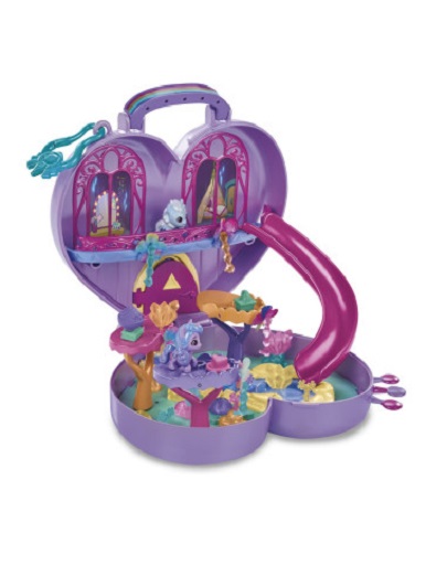 Set de joaca - My Little Pony Mini World Magic - Compact Creation Bridlewood Forest | Hasbro