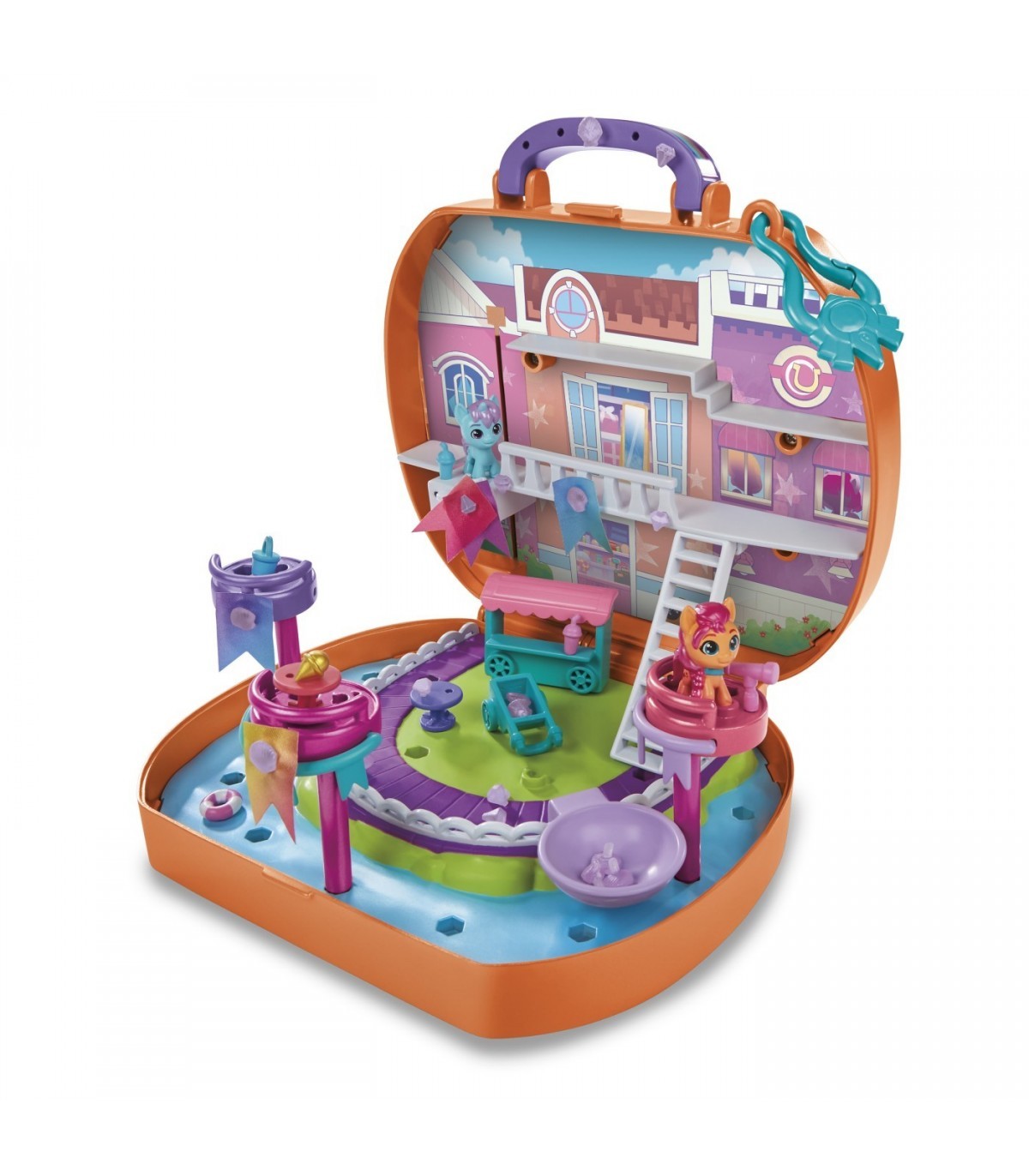 Set de joaca - My Little Pony Mini World Magic - Compact Creation Maretime Bay | Hasbro - 1 | YEO