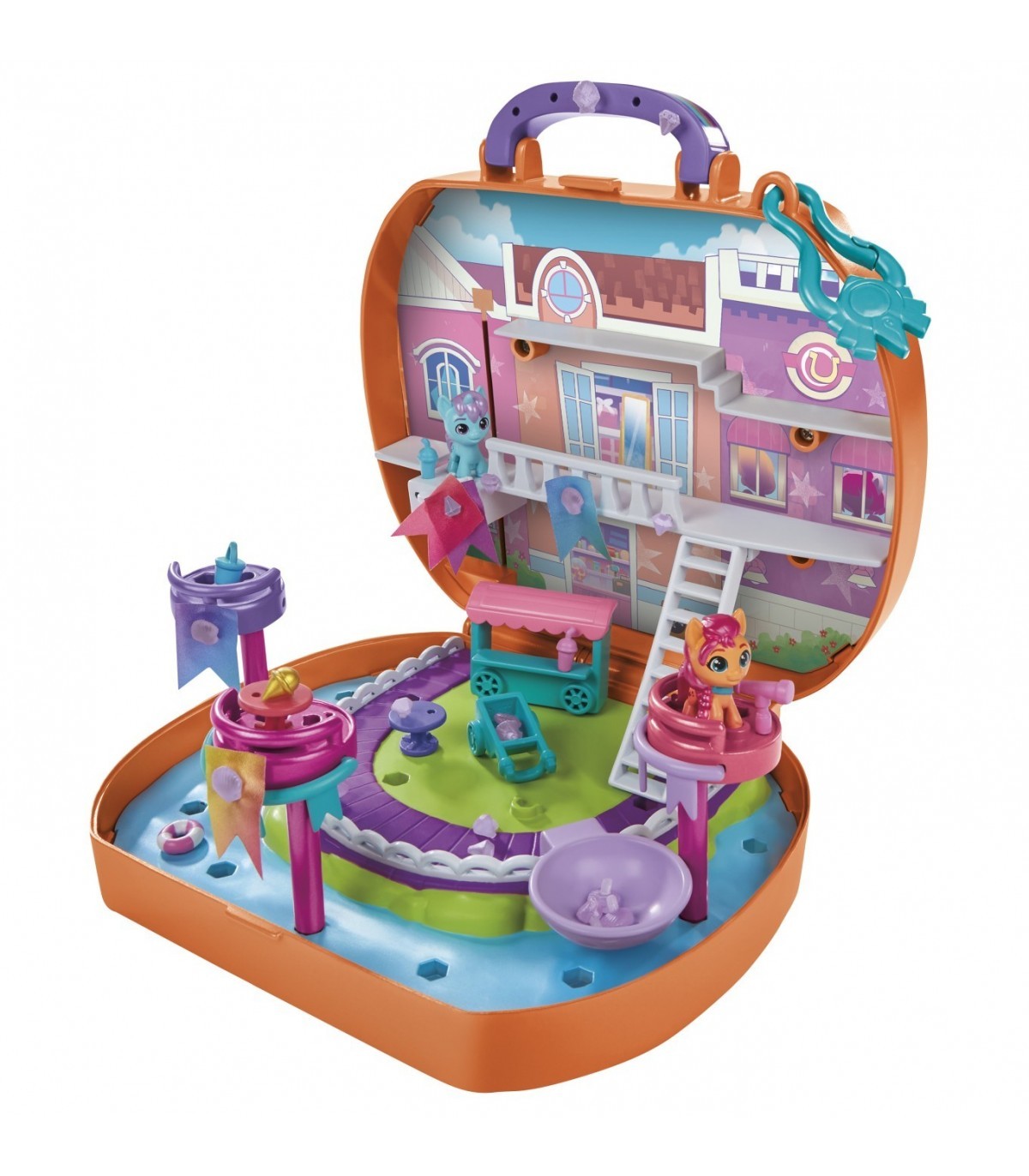 Set de joaca - My Little Pony Mini World Magic - Compact Creation Maretime Bay | Hasbro - 3 | YEO