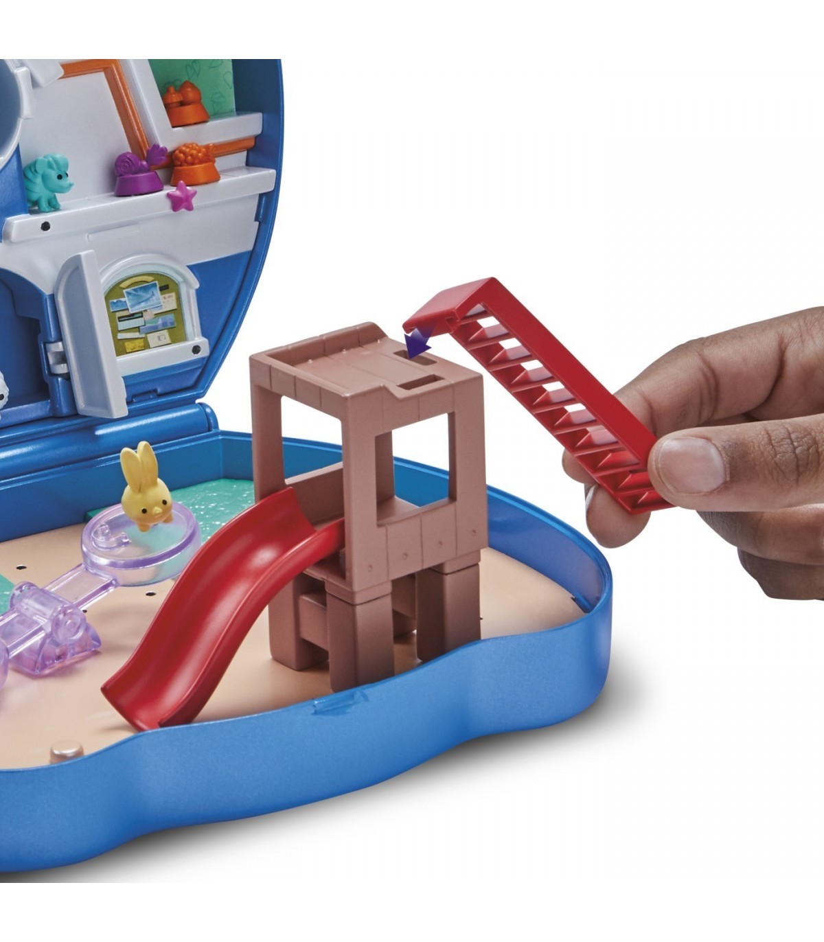 Set de joaca - My Little Pony Mini World Magic - Compact Creation Critter Corner | Hasbro
