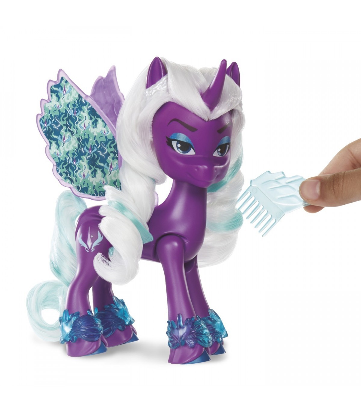 Figurina My Little Pony - Wing Surprise Opaline Arcana | Hasbro - 2 | YEO