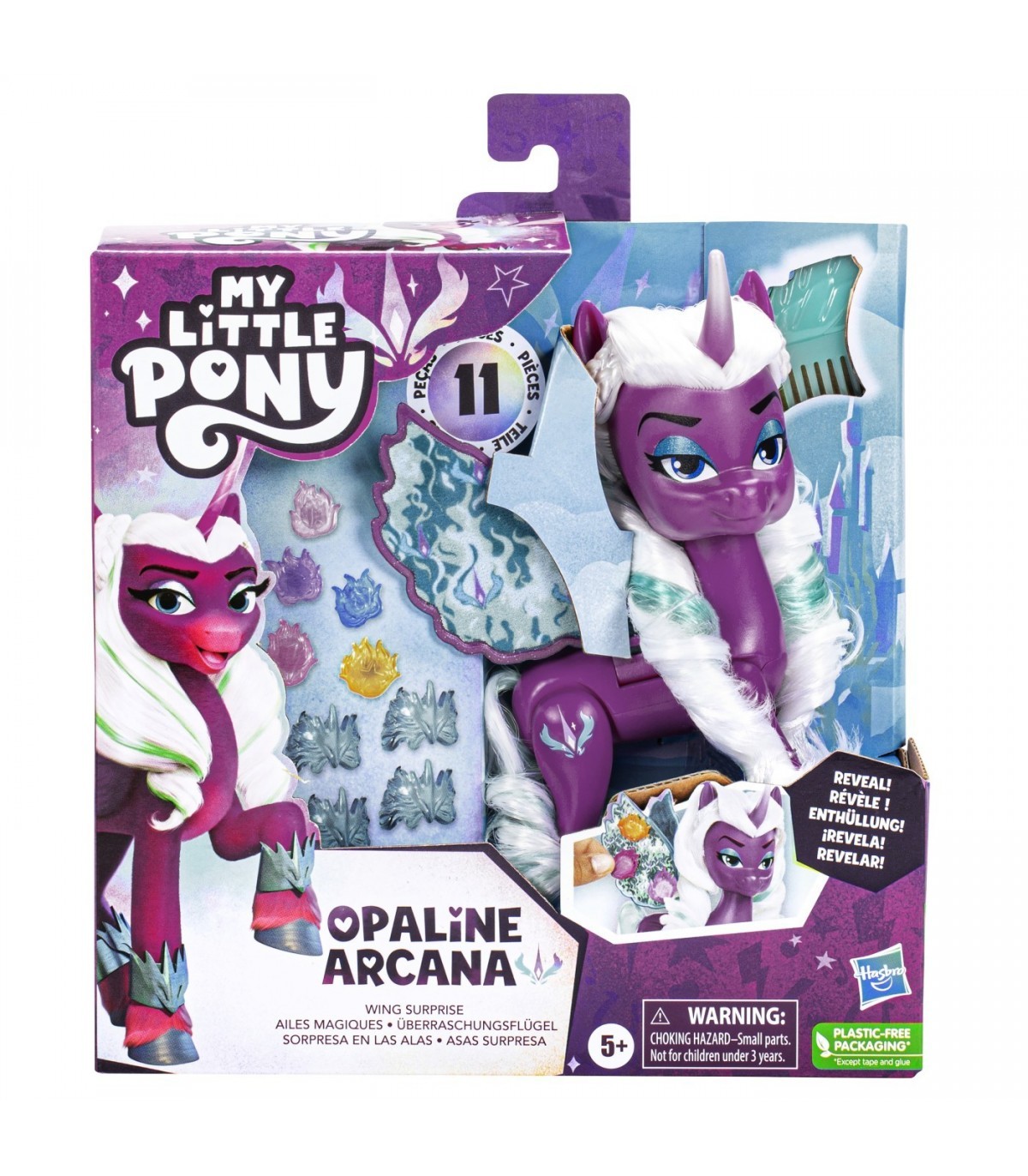 Figurina My Little Pony - Wing Surprise Opaline Arcana | Hasbro