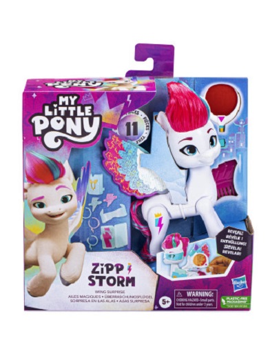 Figurina My Little Pony - Wing Surprise Zipp Storm | Hasbro