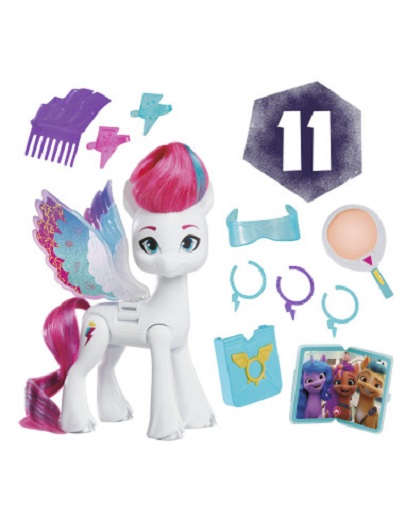 Figurina My Little Pony - Wing Surprise Zipp Storm | Hasbro - 1 | YEO