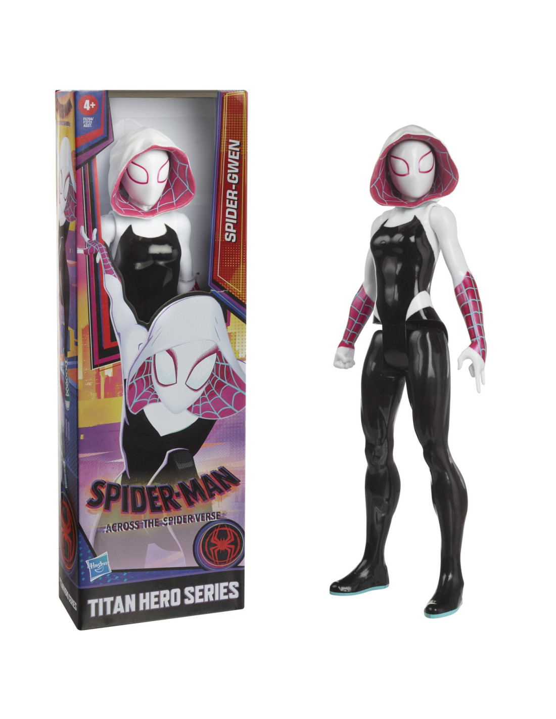 Figurina Spiderman Verse - Titan Hero - Spider-gwen 30cm | Hasbro