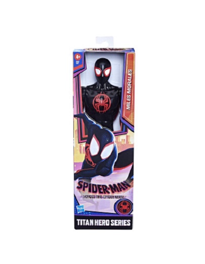 Figurina Spiderman - Verse Titan Hero - Miles Morales 30cm | Hasbro