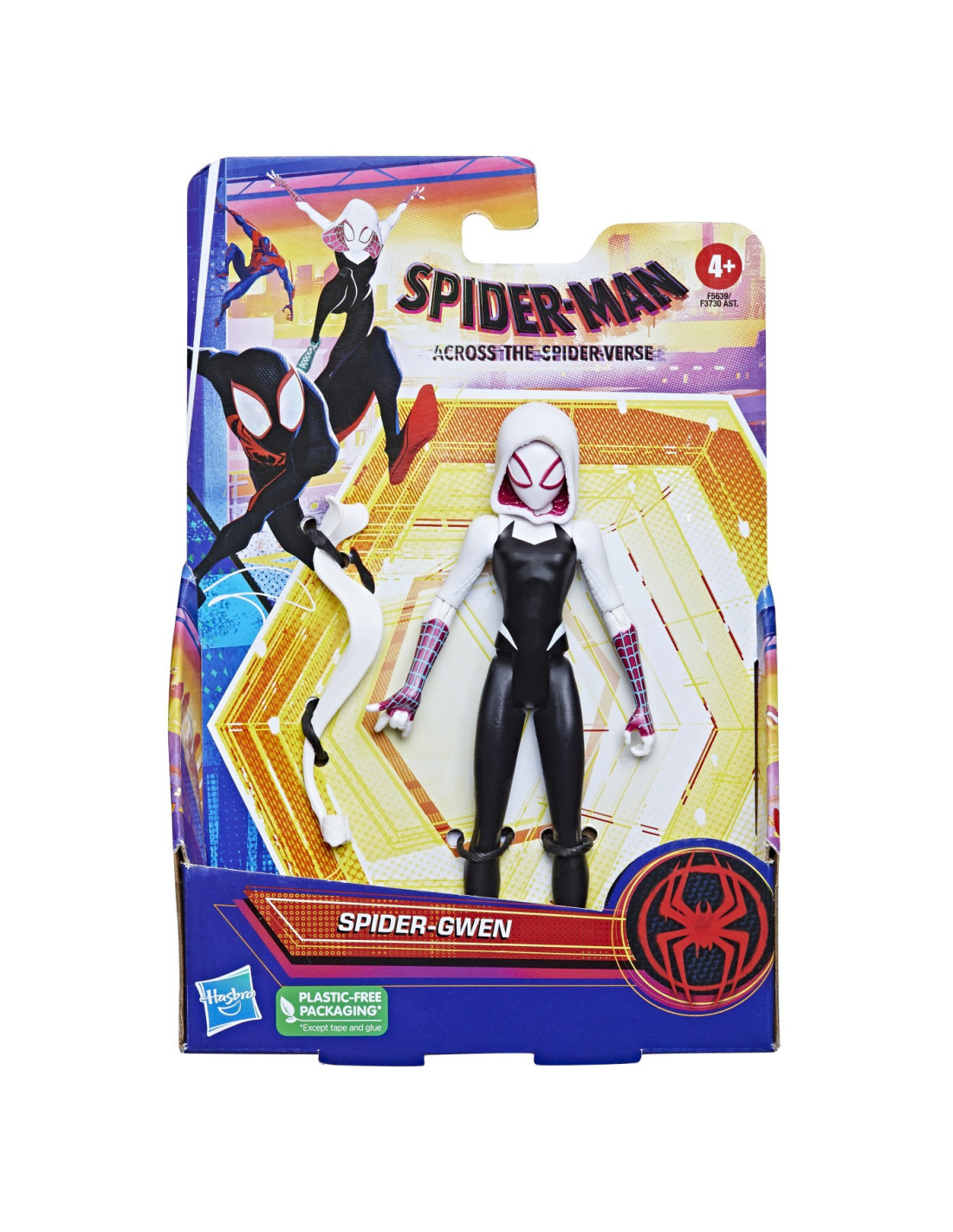 Figurina - Spider-Man Verse - Spider-Gwen
