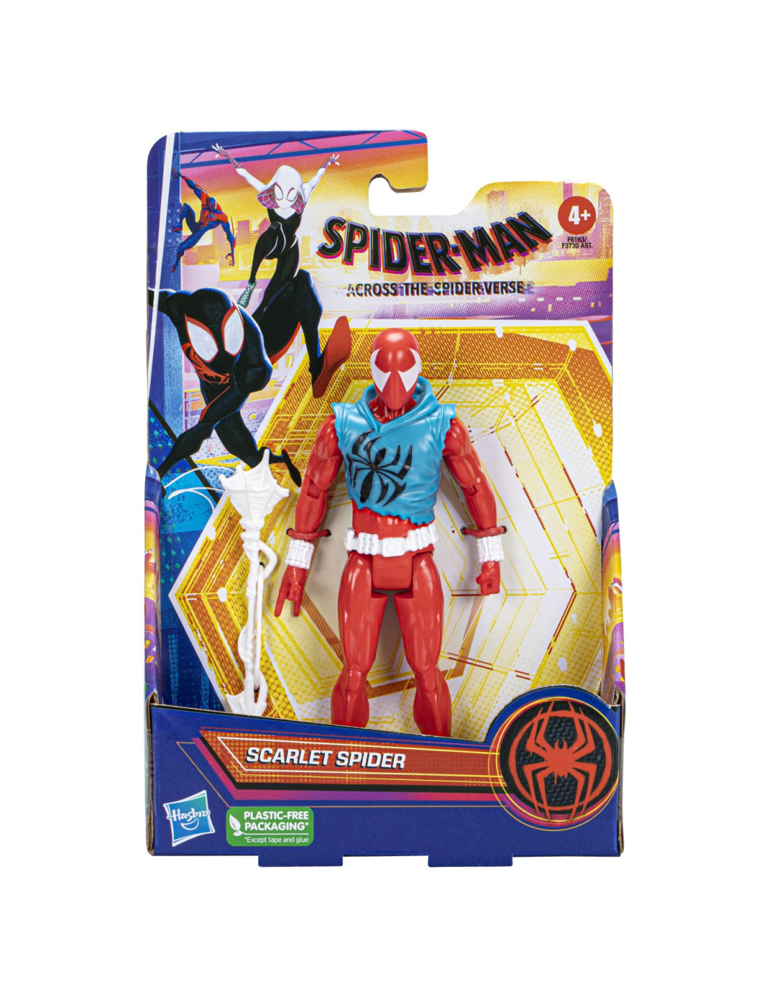 Figurina - Spider-Man Verse - Scarlet Spider