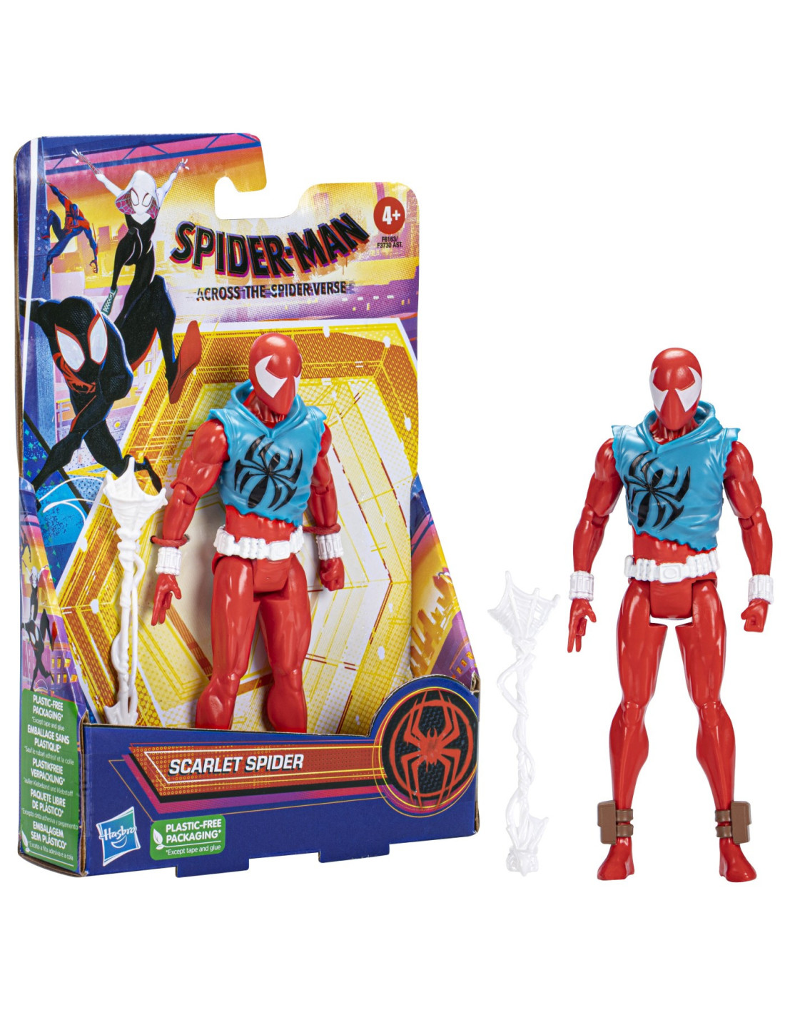 Figurina - Spider-Man Verse - Scarlet Spider | Hasbro