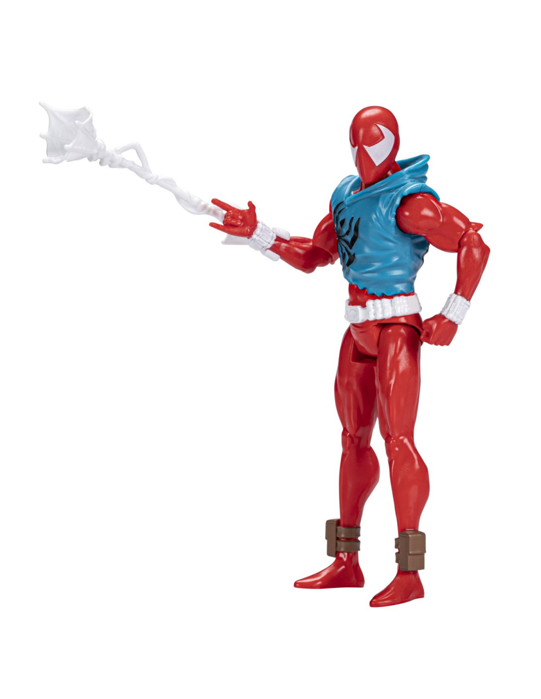 Figurina - Spider-Man Verse - Scarlet Spider | Hasbro - 2 | YEO