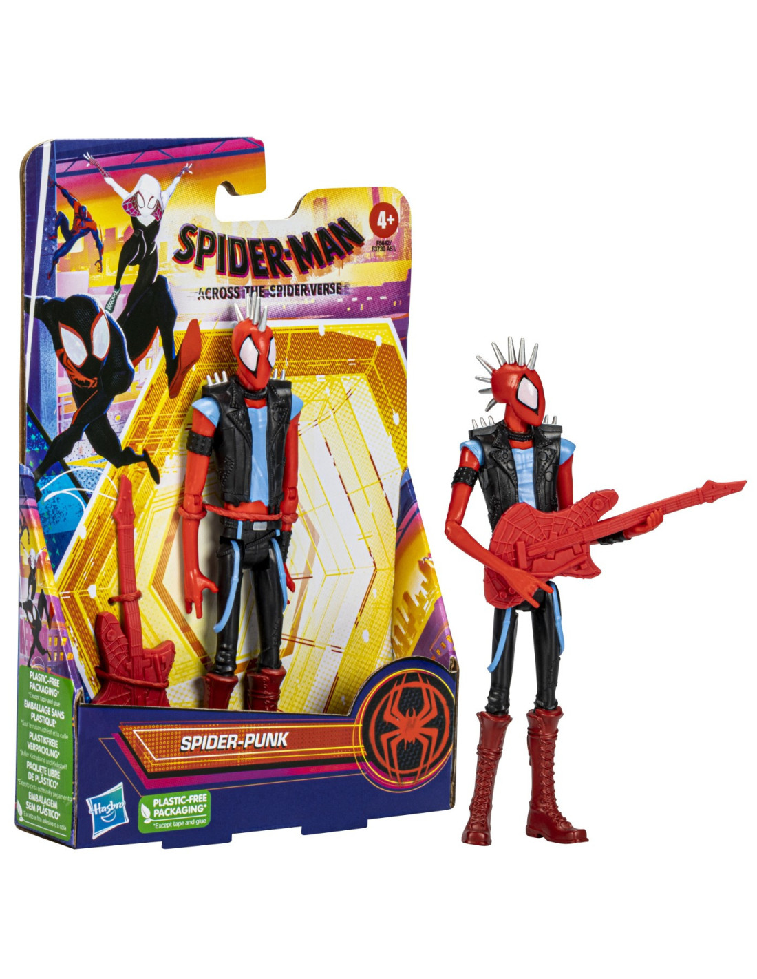 Figurina - Spider-Man Verse - Spider-Punk | Hasbro