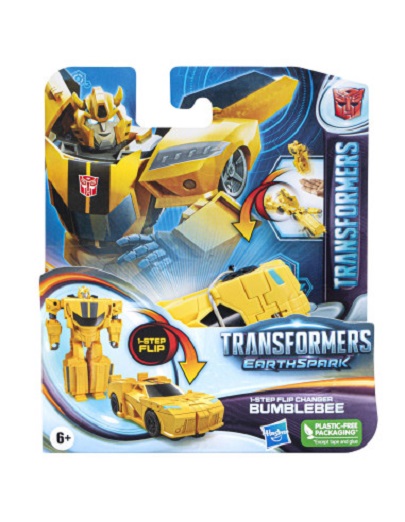 Figurina Transformers 7 Earthspark - Bumblebee 6 cm | Hasbro