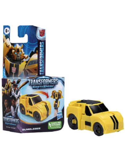 Figurina Transformers 7 Earthspark - Tacticon Bumblebee 6.5cm | Hasbro - 2 | YEO