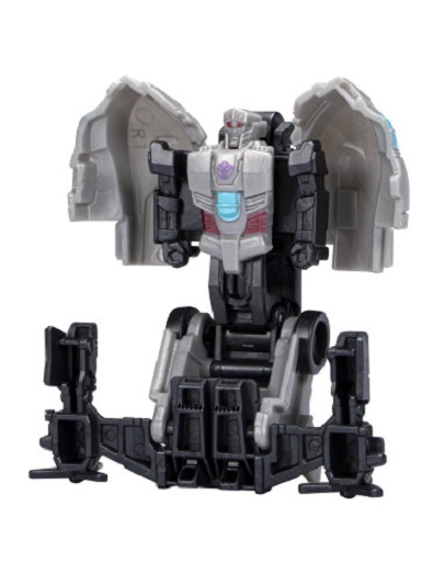 Figurina Transformers - Earthspark Tacticon Megatron 6.5cm | Hasbro