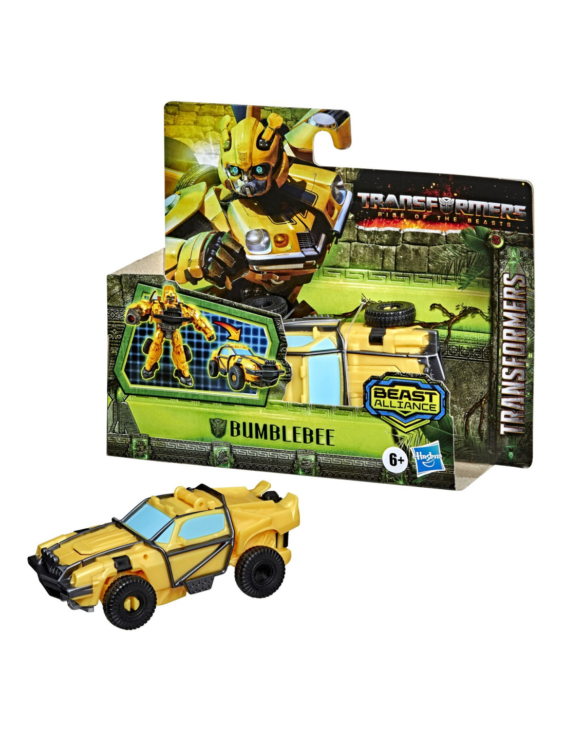 Figurina Transformers - Beast Alliance - Bumblebee 11 cm | Hasbro - 3 | YEO