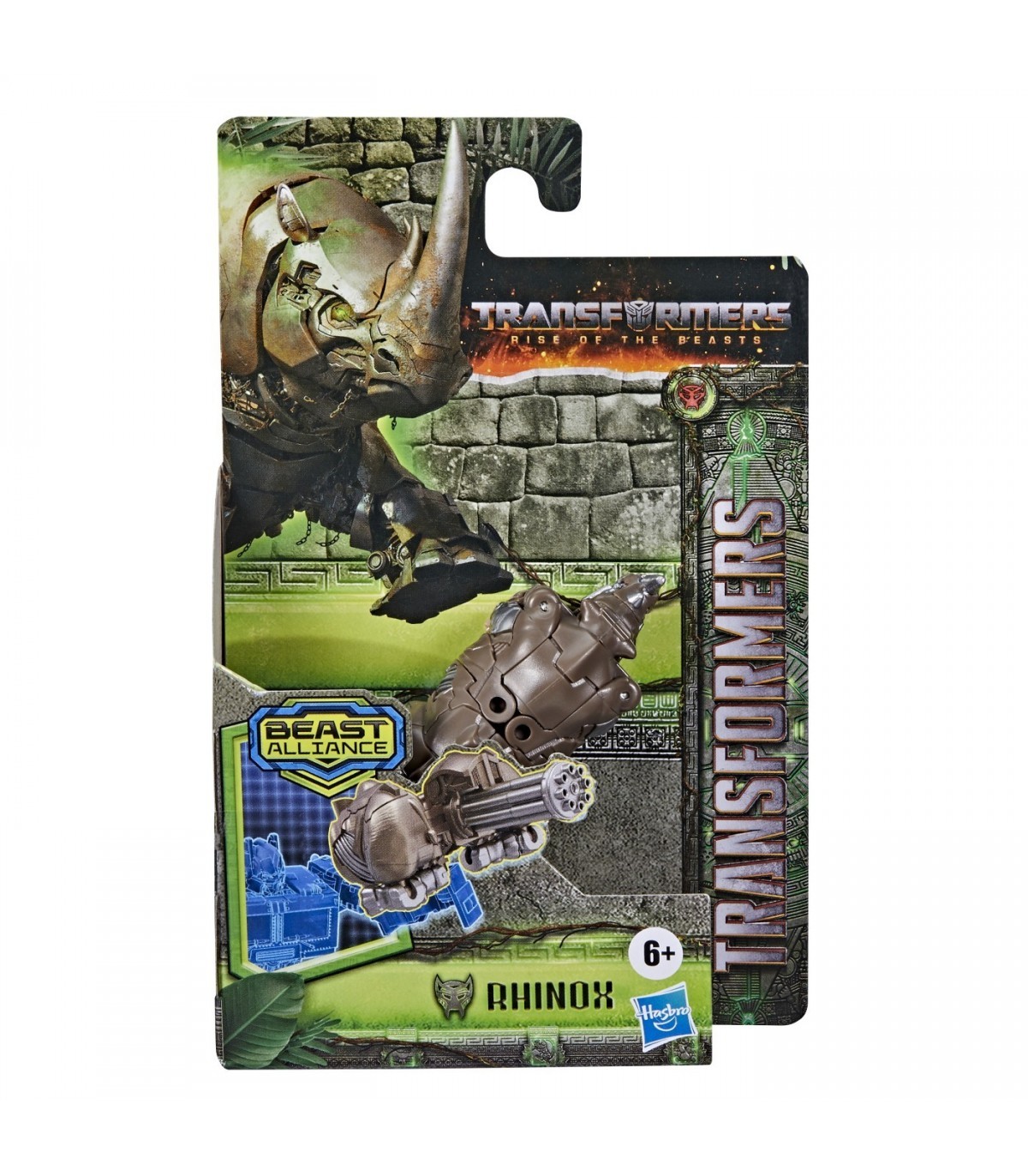 Figurina Transformers - Beast Alliance - Rhinox 7.5cm | Hasbro