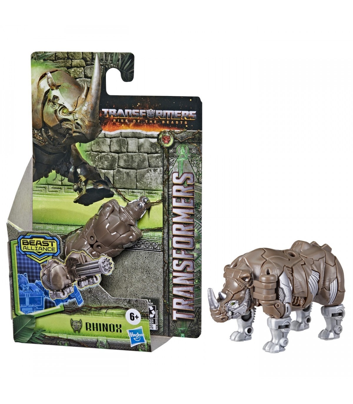 Figurina Transformers - Beast Alliance - Rhinox 7.5cm | Hasbro - 3 | YEO