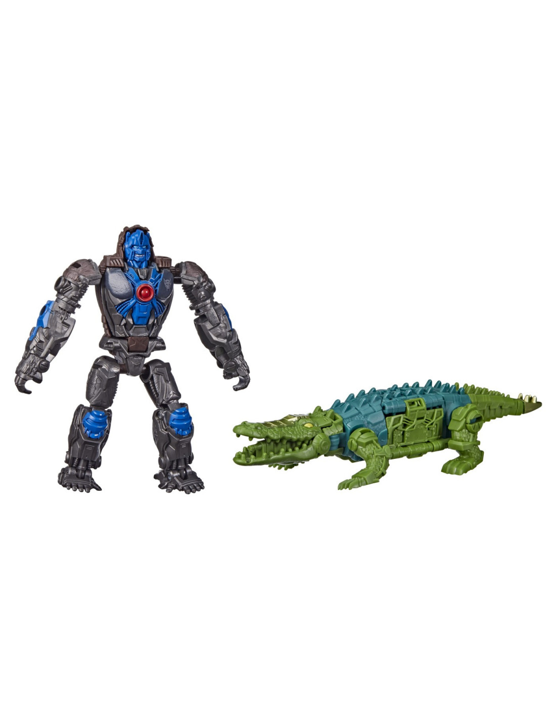 Set 2 figurine Transformers - Beast Alliance - Optimus Primal si Skullcruncher 13 cm | Hasbro