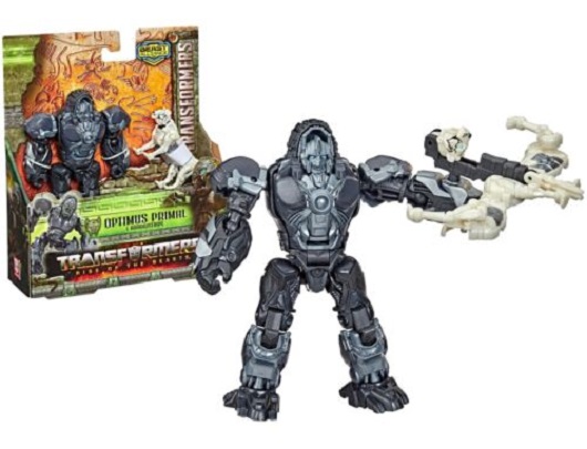 Set 2 figurine Transformers - Rise of the Beasts Weaponizer - Optimus Primal Arrowstripe | Hasbro - 2 | YEO