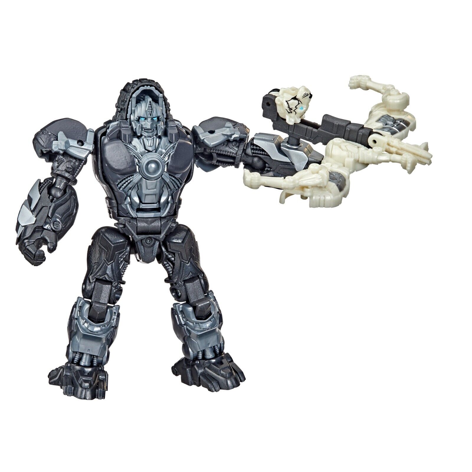 Set 2 figurine Transformers - Rise of the Beasts Weaponizer - Optimus Primal Arrowstripe | Hasbro - 1 | YEO