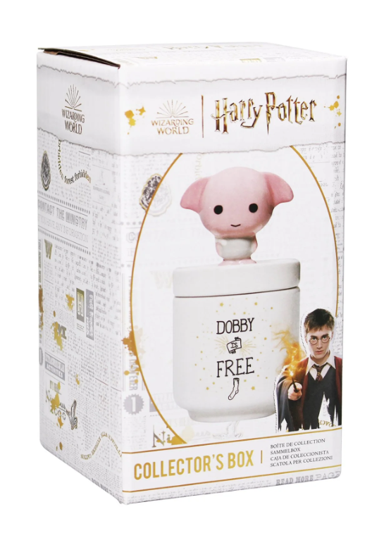 Recipient din ceramica - Harry Potter - Kawaii Dobby | Half Moon Bay - 1 | YEO