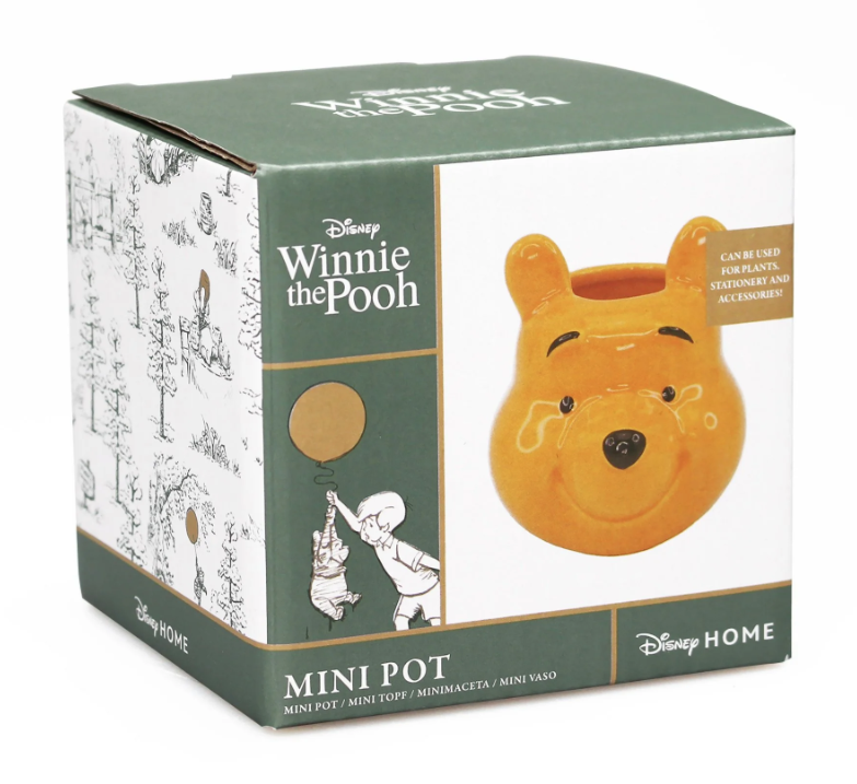 Recipient din ceramica - Shaped Small - Disney - Winnie The Pooh | Half Moon Bay - 1 | YEO