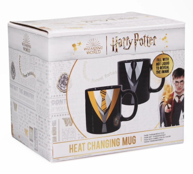 Cana termosensibila - Heat Changing - Harry Potter - Uniform Huff | Half Moon Bay - 2 | YEO