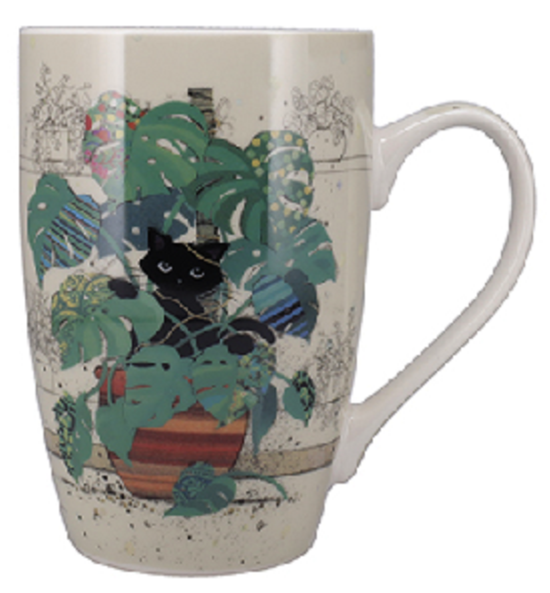 Cana - Bug Art - Chaton Monstera, 490 ml | Kiub