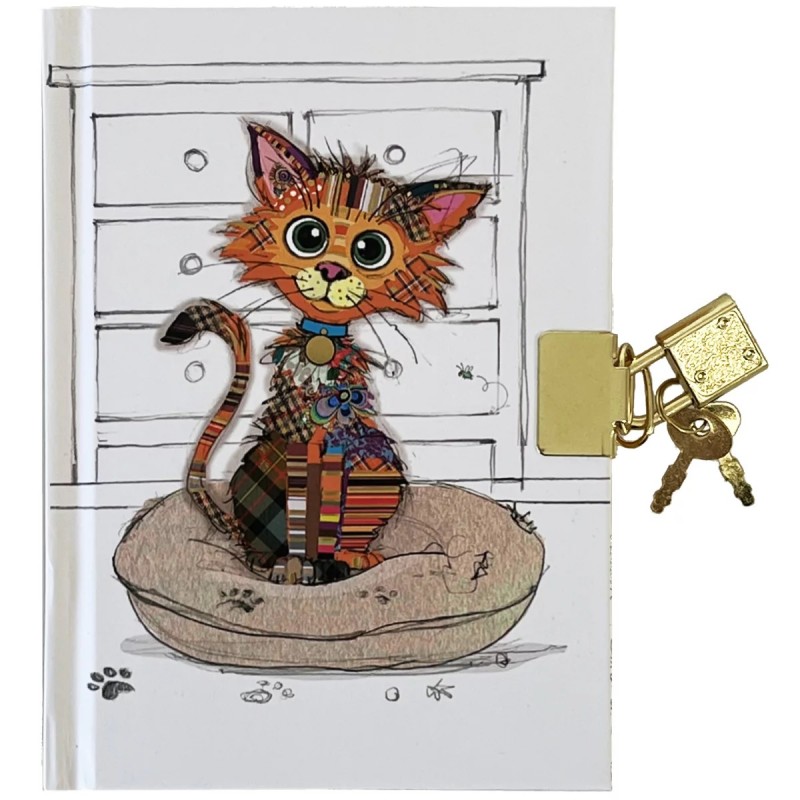 Carnet A5 - Kook - Enfants Chat Mignon | Kiub