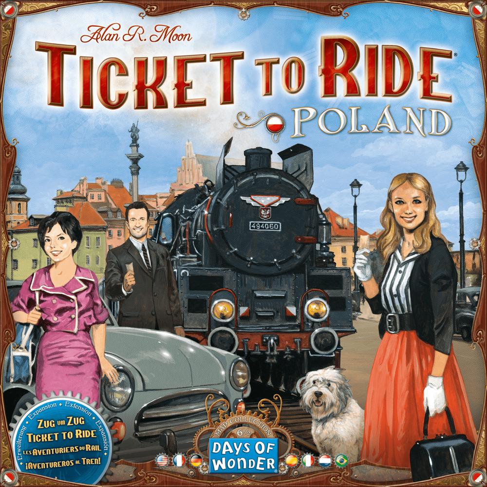 Extensie joc Ticket to Ride - Polonia | Days of Wonder