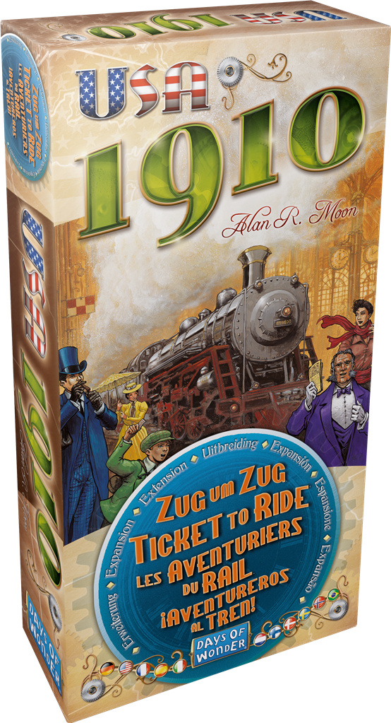 Extensie - Ticket to Ride - USA 1910 | Days Of Wonder