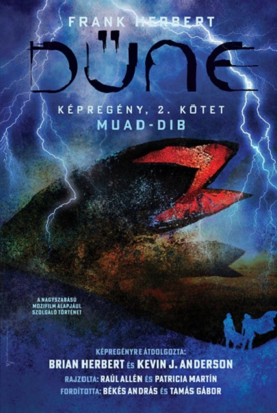 Dune - Kepregeny: Muad-dib, 2. kotet | Kevin J. Anderson, Frank Herbert , Brian Herbert