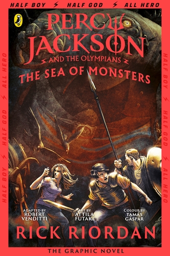 Percy Jackson and the Sea of Monsters (Graphic Novel) | Rick Riordan