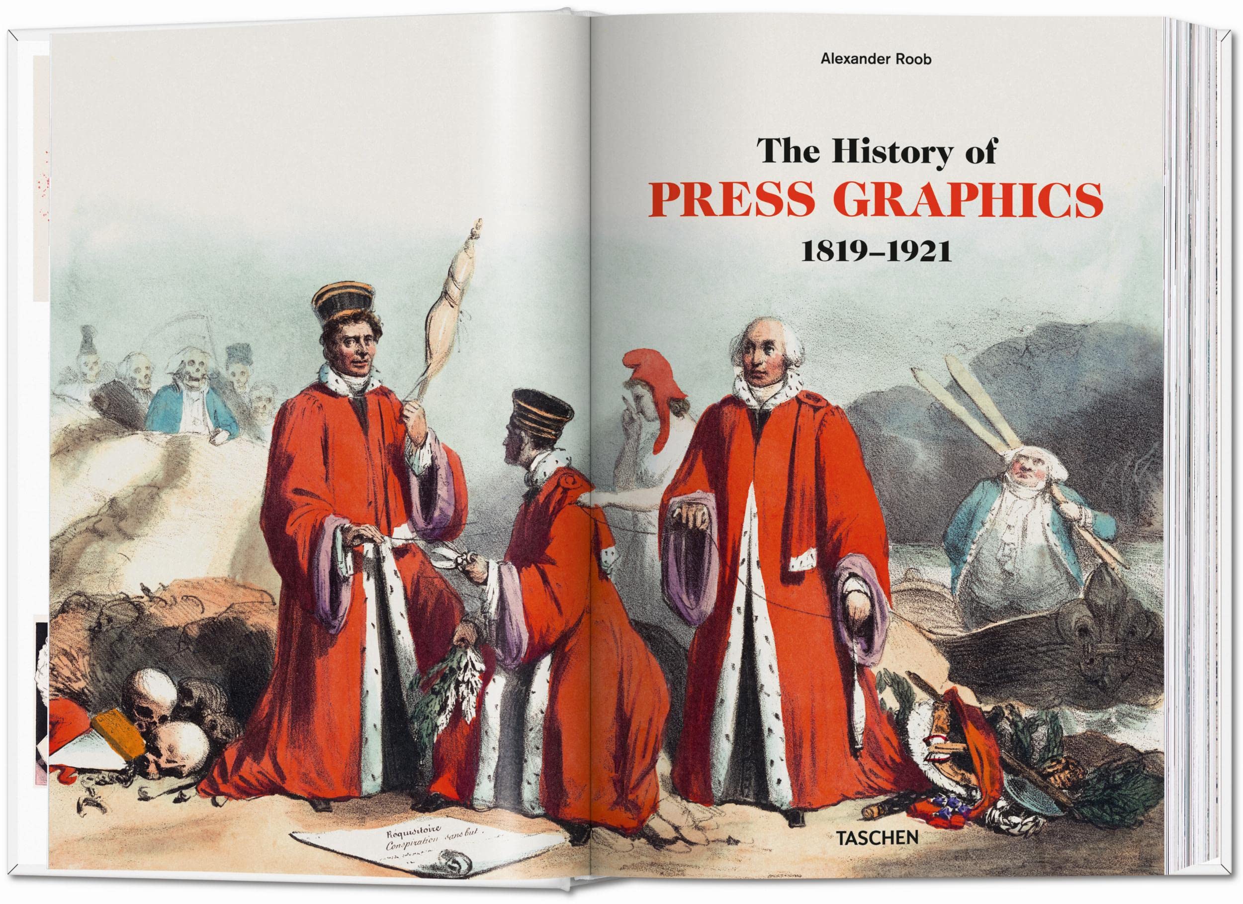 History of Press Graphics. 1819–1921 | Alexander Roob - 2 | YEO