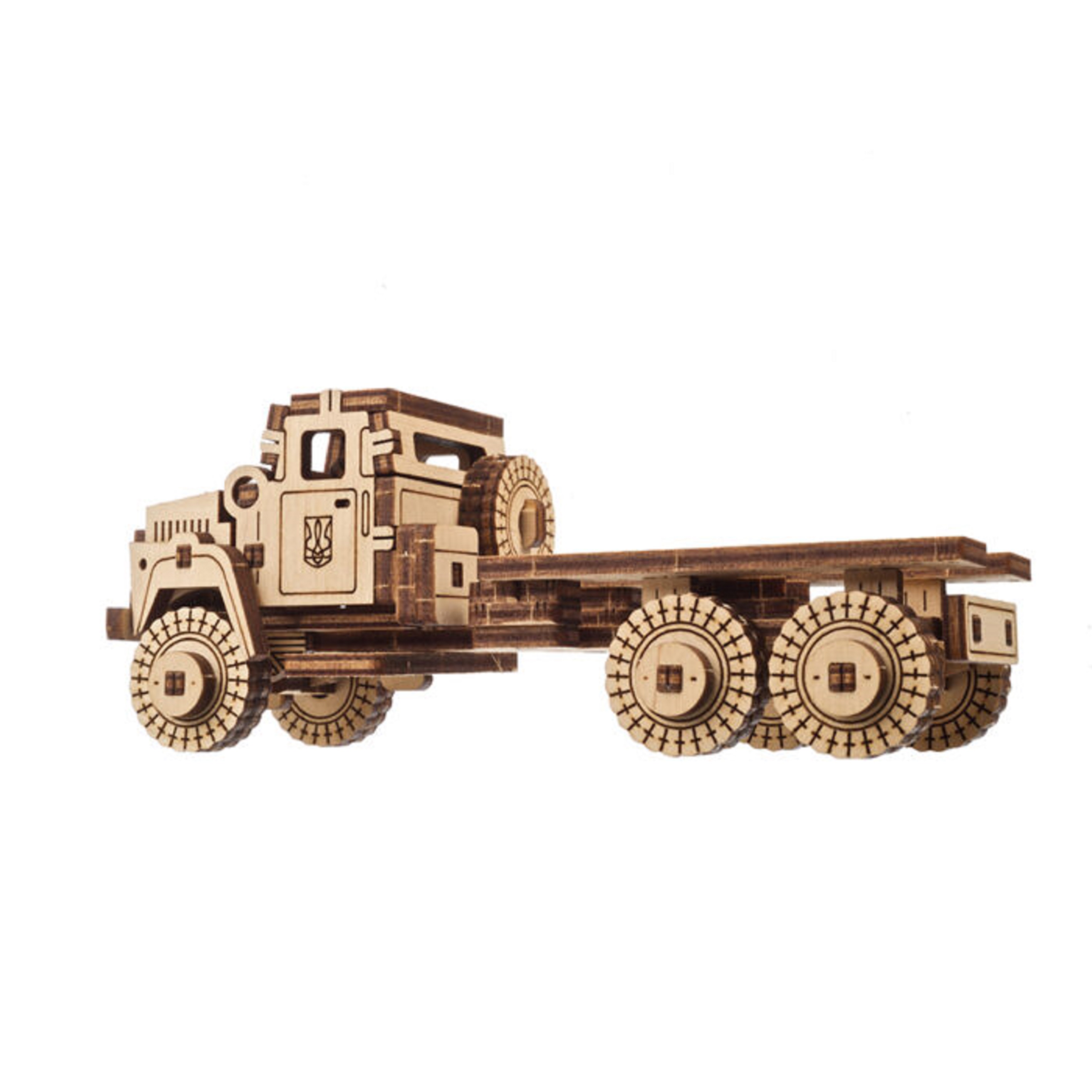 Puzzle 3D - Camion militar | Ugears - 1