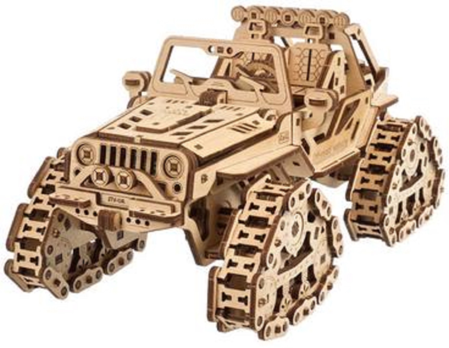 Puzzle 3D - Vehicul Off-Road | Ugears