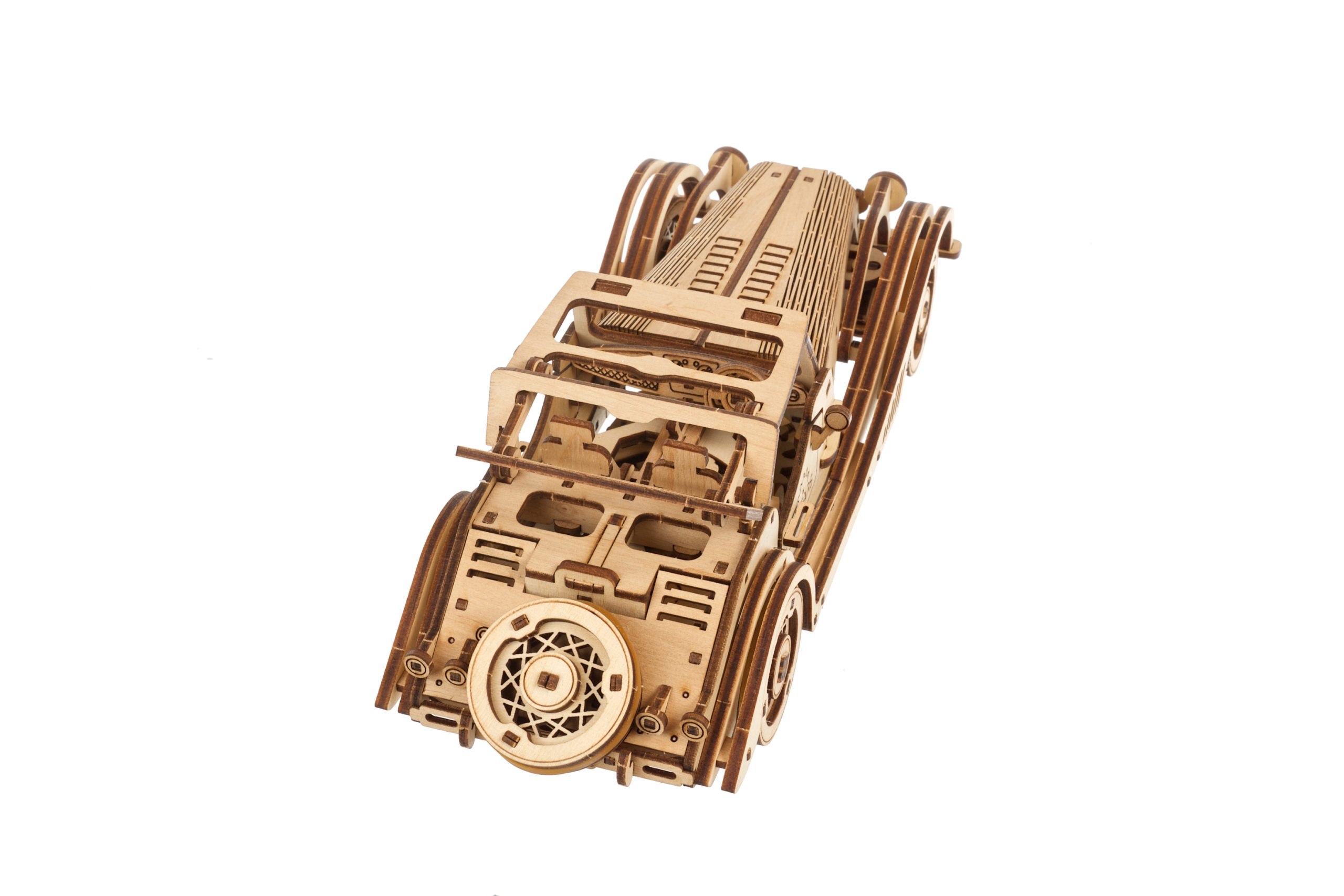 Puzzle mecanic - Sports Car Rapid Mouse | Ugears - 1