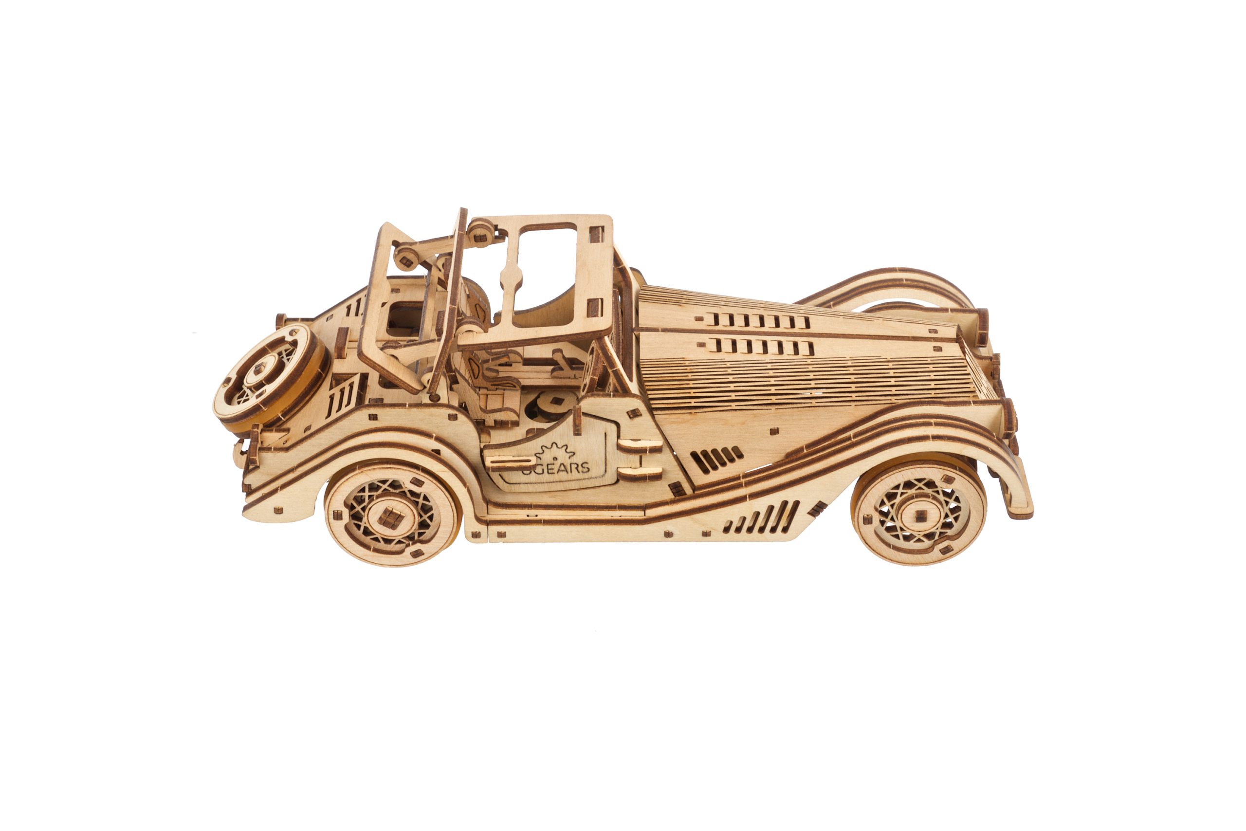 Puzzle mecanic - Sports Car Rapid Mouse | Ugears - 2