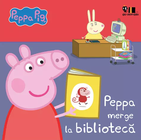 Peppa Pig - Peppa merge la biblioteca | Neville Astley, Mark Baker