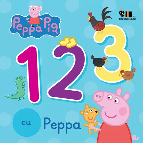 Peppa Pig - 123 cu Peppa