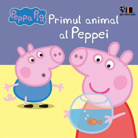 Peppa Pig - Primul animal al Peppei | Neville Astley, Mark Baker