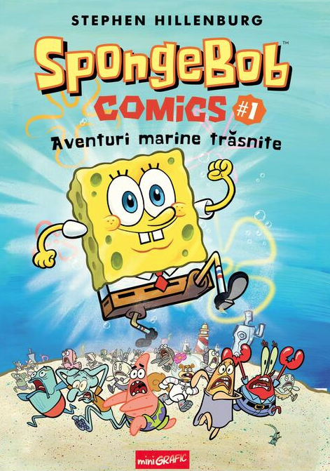 SpongeBob Comics - Aventuri marine trasnite | Stephen Hillenburg