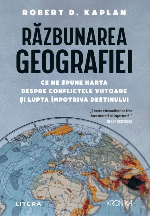 Razbunarea geografiei | Robert D. Kaplan - 1 | YEO