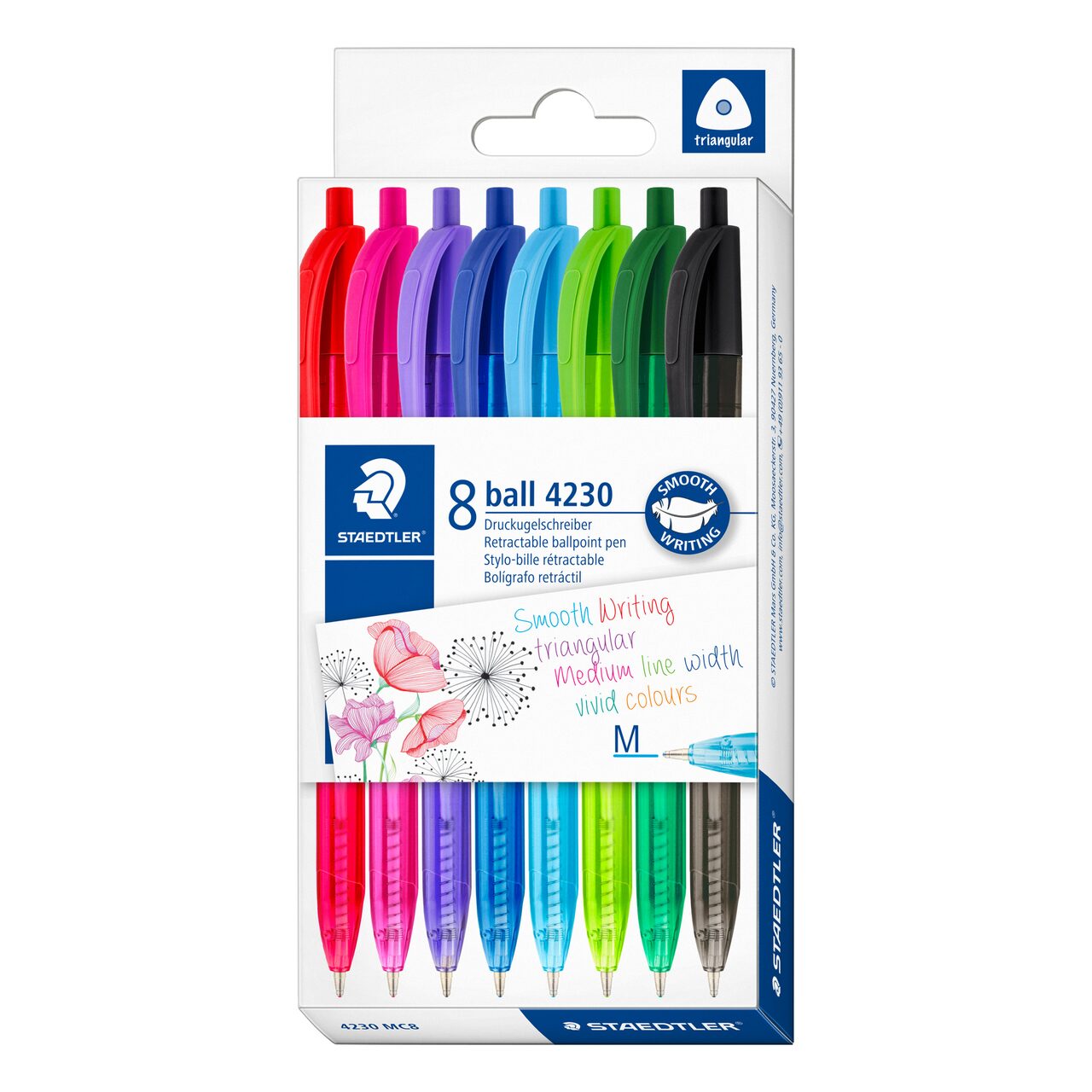 Set 8 pixuri - Multicolor | Staedtler