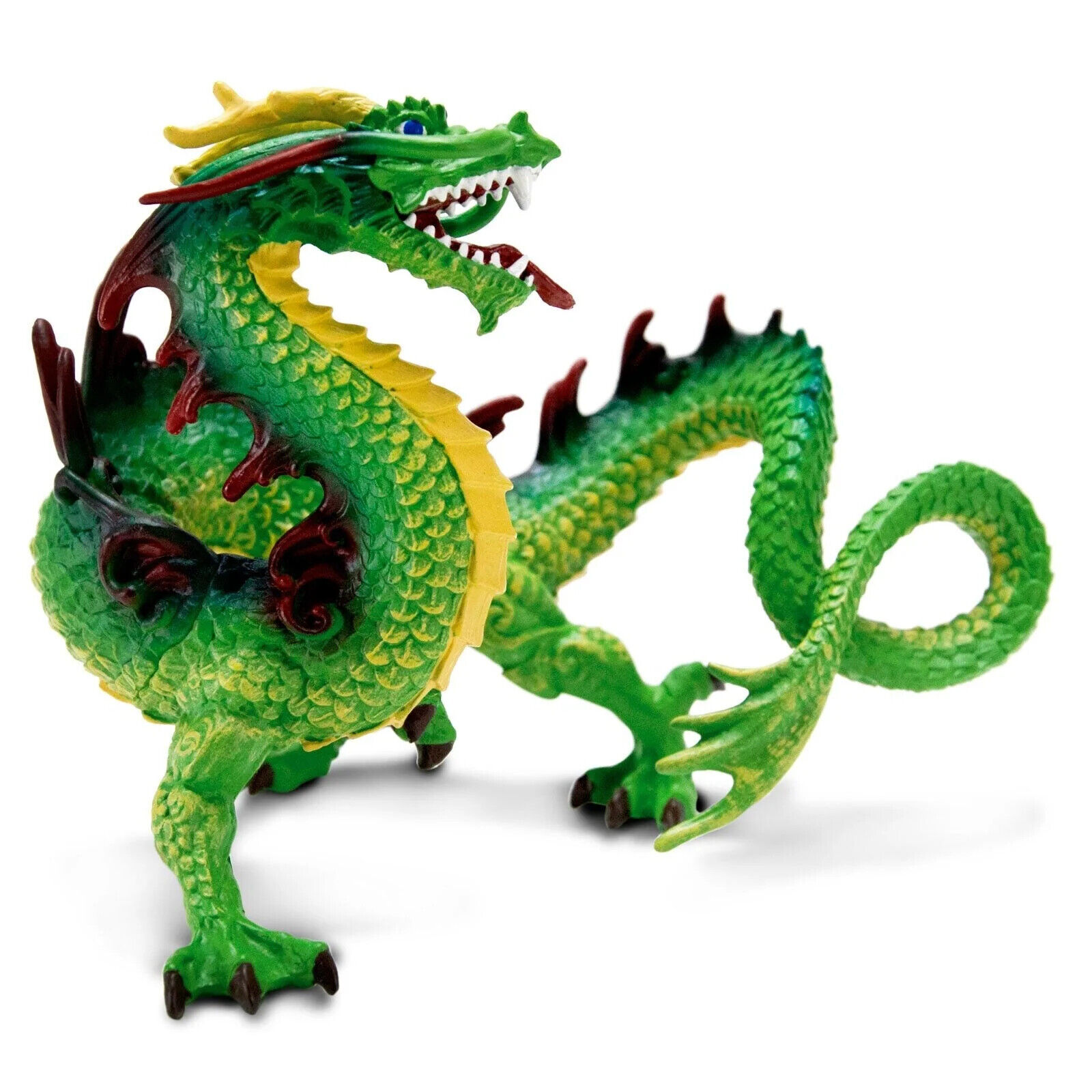 Figurina - Dragonul chinezesc - Verde | Safari