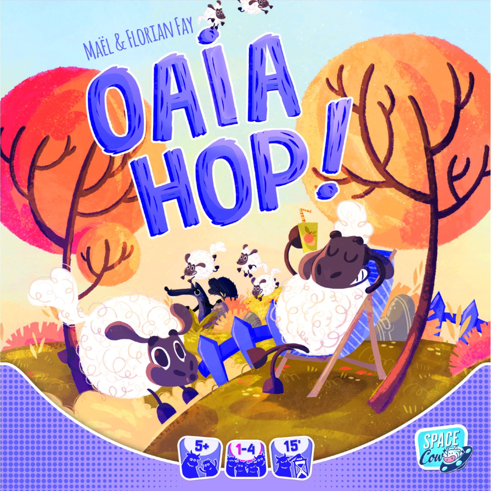 Joc de societate - Oaia Hop! | Space Cow - 2
