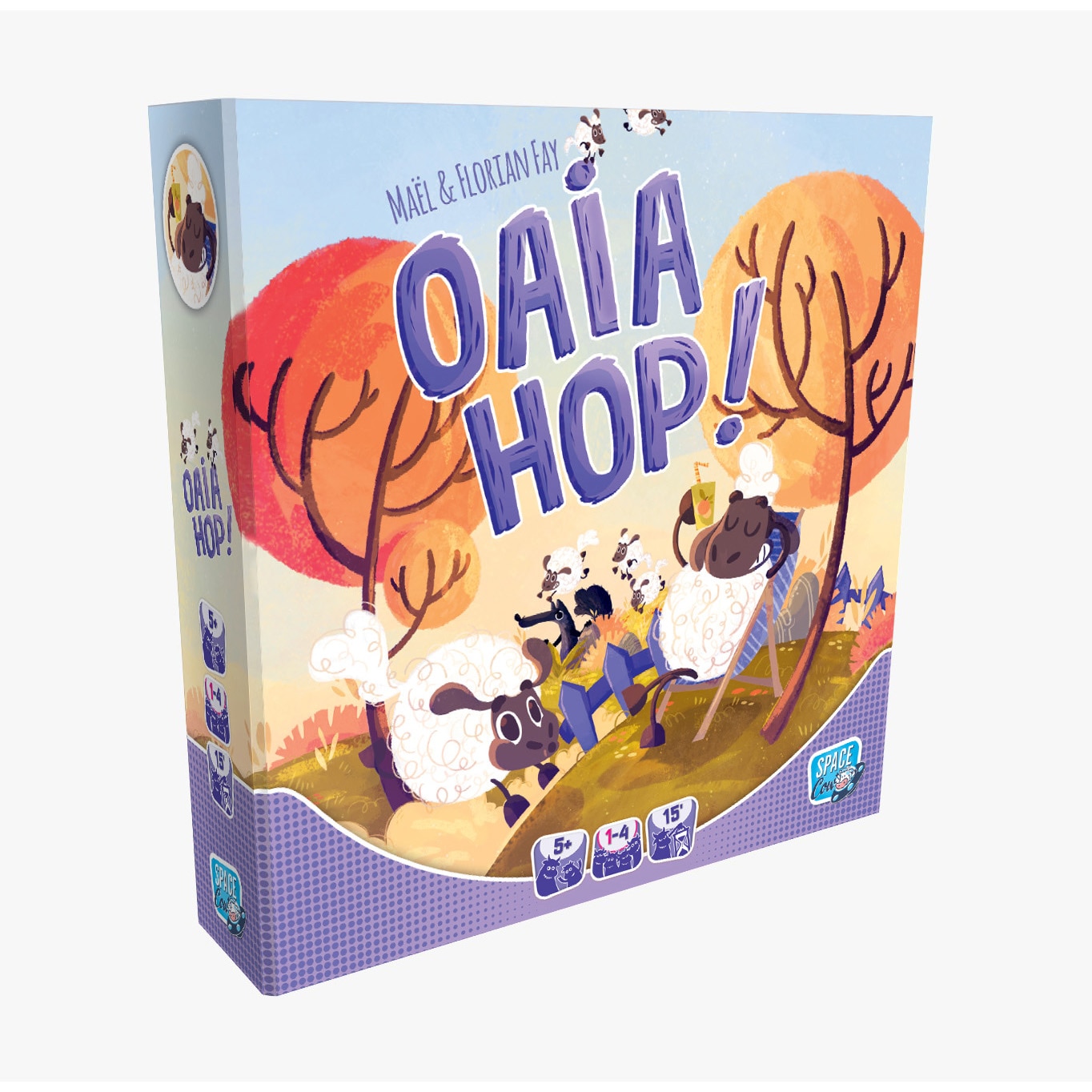 Joc de societate - Oaia Hop! | Space Cow - 1
